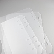 [BUJOYUK]  Index 6 Ring Binder Plastik A5 A6