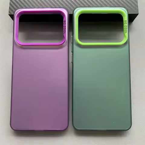 For Xiaomi Poco F6 Pro Case POCO X6 Pro Phone Case poco X6 Neo Cover POCO F6 X6 F5 F4 Luxury Metalli