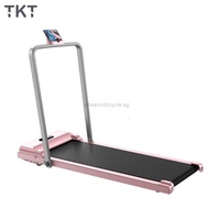 Treadmill Desk Home Indoor Mini-folding Models Fitness Special Silent Electric Flat Walker Treadmills Steppers And Bikes Fitness Machines d12