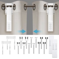 Tuya Zigbee Smart Curtain Driver Robot For Roman I Type U Type Curtains Track Alexa Google Home Cont