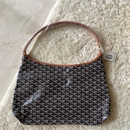 goyard hobo bag 黑棕色