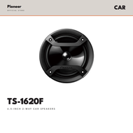 Pioneer | TS-1620F | Car Audio 6.5-inch 2-Way Speakers | 200W Max Power, IMPP Cone | 1 Year Malaysia