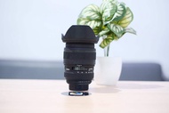 lensa zoom fullframe for Nikon sigma 24-70mm f2.8 afd second termurah