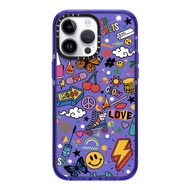 Drop proof CASETI glitter phone case for iPhone 15 15pro 15promax 14 14pro 14promax 13 13pro 13promax Cute Graffiti hard case for 12pro 12promax iPhone11 case high-quality official