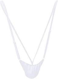 String Thong for Men Sexy Borat Mankini Underwear Men V Sling Thin Straps Thong C G-String Bodysuit