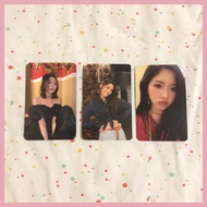 Loona Yves Jinsoul Olivia Hye 12:00 Photocard