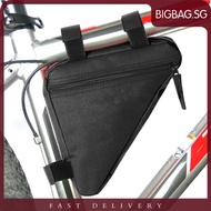[bigbag.sg] Waterproof MTB Bike Bags Front Tube Frame Bicycle Phone Packs Cycling Accessories