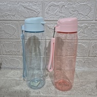 H2GO Bottle 750ml Tupperware drinking flask chik flask cute to go stay cool extreme h2go h2go 550ml 
