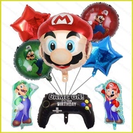 YE Super Mario Themed Decoration Celebrate Happy Party Balloon Set Scene Arrangement Party Decoration Supplies