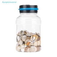 Auspiciousrui Digital LCD Counting Coin Money Saving Box Jar Large Capacity For USD EURO GBP Money E