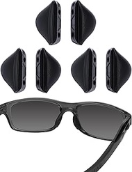 Standard Size Replacement Nose Pads for Oakley Crosslink/Crosslink Sweep Pitch Eyeglasses - Black