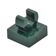 COOLPON|This Is LEGO Lego's Parts Dark Green Deformation Board 1x1 Open O Clip 15712 6348061