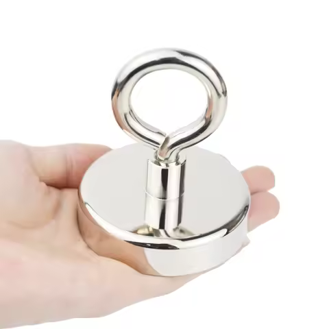 10-42mmPowerful Magnet Hook Super Powerful Neodymium Magnet Strong Magnetic Iman Magneat Fishing Ima