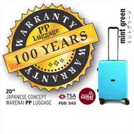 20" Luggage SAMEL FGD 343 JAPANESE CONCEPT WARENAI PP LUGGAGE 20''