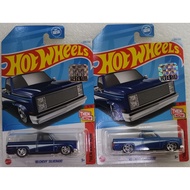 HOTWHEELS 2024 MASTERCASE FACTORY SEALED HW THEN AND NOW SUPER TREASURE HUNT STH 83 CHEVY SILVERADO 