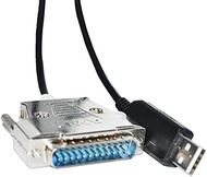 USB to DB25 Male Cable for EP-Son TM Series Printer, 1.8m RS232 Serial Data Line