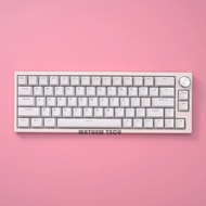 ♦MK66 Pro Three Mode Hot Swappable Mechanical keyboard 2.4G Wireless Bluetooth 66 Keys RGB BackWe6\