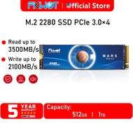 Fikwot FX550 NVMe Internal SSD M.2 SSD PCIe 3.0×4 Read Up to 3200 MB/s M2 2280 NAND Flash for Deskto