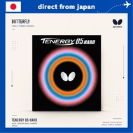 Butterfly Tenergy 05 Hard Table Tennis Rubber – High Tension Offensive Rubber (06030)