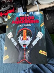 Juce Gace Mighty JAXX A Wood Awakening: East Meets Wests Figure 小木偶喪屍版