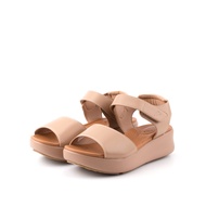 Camel Active Women Dizenz Velcro-Strap Comfort Sandals - Khaki 782302-YR01SV-6