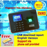 Fingerprint Machine / Fingerprint Time Attendance / Punch Card Machine / Thumprint Machine / Fingerp