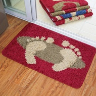 Household Bathroom Bedroom Door Entrance Door Carpet Bathroom Absorbent Anti-slip Mat Foot Mat Entra