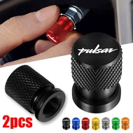 For Bajaj Pulsar 200 NS/200 RS/200 AS 200RS 200NS 200AS Motorcycle Wheel Tire Parts Valve Stem Caps 