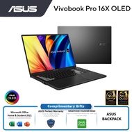 Asus Vivobook Pro 16X OLED (N7601Z-MMX175WS) (16'' 3.2K OLED 120Hz/Intel I7-12650H/ 32GB D5/ 1TB SSD/ RTX3060 6GB/W11)