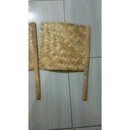 30x30cm bamboo fan,/ satay fan, super fan ANYMN Brkah
