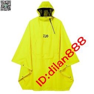 日本進口達瓦22新款雨衣 DJ-5222 透氣防風雨披防暴雨輕量釣魚服