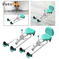 [PETSOLA] Leg Stretcher Split Improve Leg Flexibility Stretching Machine Training