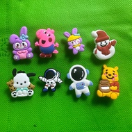 Jibbitz crocs shoes accessories shoe buckle Charms Clogs Pins Crocs for jibbitz set