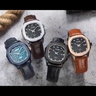 [NEW] JAM TANGAN PRIA WANITA BELLEDA 9484-2 ANALOG TALI KULIT ARBICK NUMBER ANTI AIR 30 METER