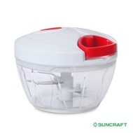 Suncraft - 迷你切碎器 迷你手動攪碎機 多功能食物攪拌機 手動攪拌機 料理器 手動蒜泥神器 (HMC-01)【香港行貨】