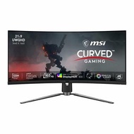 MSI ARTYMIS 343CQR 曲面電競顯示器 21:9 165Hz 3440x1440 Mon