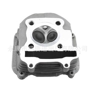 57.4mm Cylinder Head Assembly Valve Adapt to GY6 150cc 152QMI 157QMJ ATV Quad Scooter