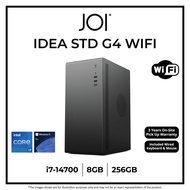 JOI IDEA STD WIFI G4 DESKTOP PC ( CORE I7-14700, 8GB, 256GB/512GB, Intel, W11P )