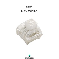 [⌨️ LandingPad] Kailh BOX White Clicky Switch Mechanical Keyboard Switch