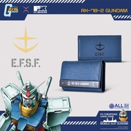 FX Creations x GUNDAM RX-78-2 – LEATHER BI-FOLD KEY WALLET Bag