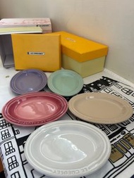LE CREUSET 迷你瓷器橢圓盤5 入mini oval plate(set of 5)