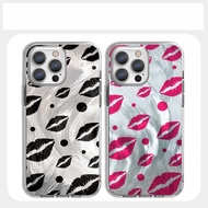 FM03 - BNRCASE Softcase Clearcase Cool KISS Image Ready For Type hp Infinix Hot 10 10s 11 11s 12 12i