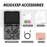 Anbernic | ANBERNIC RG35XXSP Portable Flip Retro Handheld Game Console 3.5 IPS Linux OS 3300mAh Por