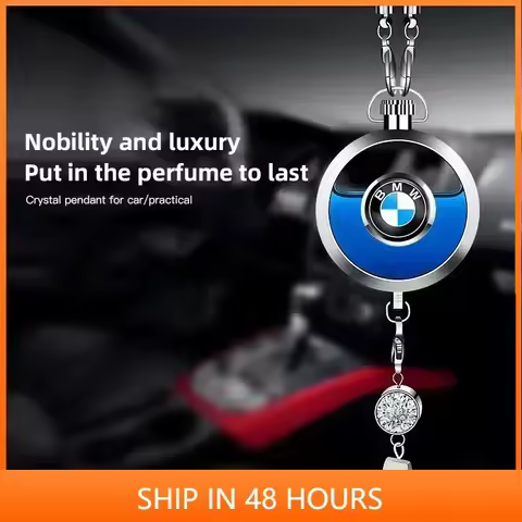 -Car Perfume Pendant Air Freshener Hanging Diffuser For BMW X1 X2 X3 X5 X4 X6 X7 G30 G20 G32 G11 G12