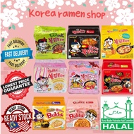 (Lowest Price)samyang halal Lowest Price Samyang Ramen carbonara/cheese/Hot chicken Ramen/cheese/ros