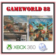 XBOX 360 GAME : Rango