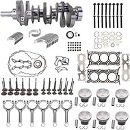 G6DH JMROFRSAUS 3.3L Engine Rebuild Overhaul Kit Crankshaft Rods for HYUNDAI KIA