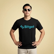 Bitget Crypto BGB Premium T-Shirt Cotton cloth short sleeve and long sleeve