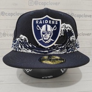 NEW ERA Hat Vegas Raiders Wave 59Fifty Weldingnew era