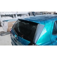 Perodua Axia 2nd Generation 2023 OEM Spoiler Ducktail Body Kit Fiber Ready Stock